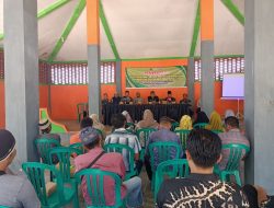 Kolaborasi Babinsa dan Pemerintah: Desa Taman Umumkan Dana Tambahan untuk APBDes 2024