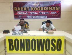 Pasi Intel Kodim 0822, Kolaborasi, Siap Hadapi Operasi Zebra Semeru 2024