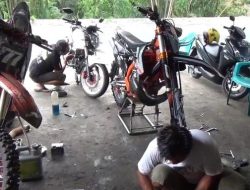 Bengkel SGR Motor Bondowoso Langganan Jenderal dan Pejabat