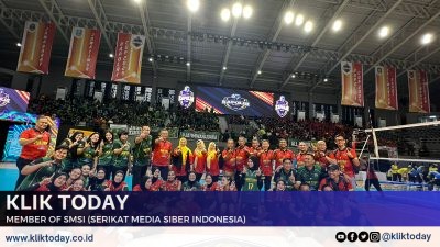 Tim Voli Putra Putri Polda Jatim Raih Tiket Babak Final di Kapolri Cup 2024