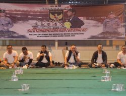 Cooling System, Polres Bondowoso Gelar Nobar Bersama Influencer dan Komunitas Motor Sampaikan Pesan Pilkada 2024 Damai