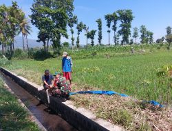Babinsa Desa Pancoran Bantu Atasi Krisis Air, Petani di Dusun Bunder Krajan Terbantu!