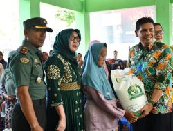 Kolaborasi TNI dan Pemkab Bondowoso Pastikan Bantuan Pangan Tepat Sasaran