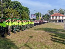 Kodim 0822 Bondowoso Ikut Serta Apel Operasi Zebra Semeru untuk Keamanan dan Ketertiban Lalu Lintas
