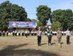Polres Bondowoso Mengelar Apel Kesiapan Operasi Zebra Semeru 2024