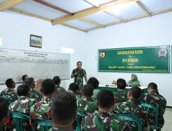 JAM KOMANDAN DAN DOA BERSAMA: MEMPERERAT KEKOMPAKAN PRAJURIT KODIM 0822 BONDOWOSO