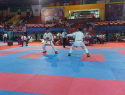 Atlet Karate Kontingen Kodim 0822 Bondowoso Raih 3 Perak di Open Tournament Piala Panglima TNI
