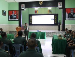 Kodim 0822 Bondowoso Gelar Pembinaan Tata Ruang Wilhanrad 2024