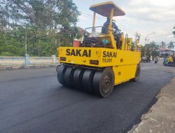 Uji Coba Pengaspalan Hotmix: Kualitas dan Ketahanan Jalan Ditingkatkan, Ruas Jalan Veteran Bondowoso