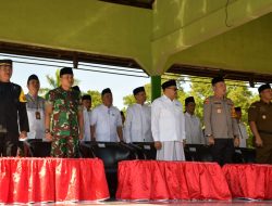 Dandim 0822 Bondowoso Hadiri Apel Peringatan Hari Santri Nasional 2024