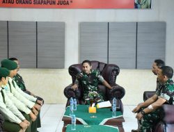 Kunjungan Inspiratif: Siswa SMA Taruna Brawijaya Bertemu Dandim 0822 Bondowoso