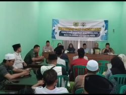 Babinsa Desa Mengok Kawal Pembinaan Aparatur Desa Pujer 2024