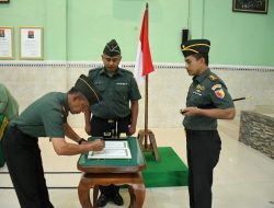 Dandim 0822 Pimpin Sertijab Danramil, Tegaskan Pentingnya Adaptasi dan Inovasi