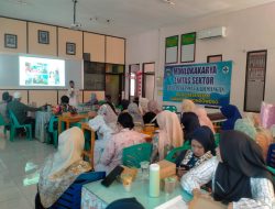 Babinsa Aktif Hadiri Miniloka Karya Lintas Sektor di Kademangan