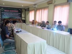 Wujudkan Ketertiban Sosial Kodim 0822 Hadiri Rakor Koordinasi Pengawasan Aliran Kepercayaan dan Agama di Bondowoso