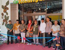 Koramil Tapen Bondowoso Berperan Aktif dalam Peluncuran Program Desa Berdaya CAFE KONINGAN Di desa Binaan