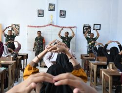 Transformasi Pembelajaran: TNI Perkenalkan Metode GASING di Ponpes Al Fitroh Annashriyyah