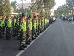 Debat Publik Bondowoso: Sinergi TNI-Polri Ciptakan Suasana Aman untuk Demokrasi