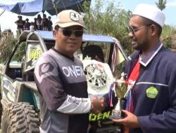Kasat Narkoba Polres Bondowoso Gandeng Off Roader Setapal Kuda Baksos Percepatan Pembangunan Masjid