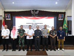 Forkopimda dan Forkopimcam Bondowoso Teguhkan Komitmen Jaga Keamanan Pilkada 2024