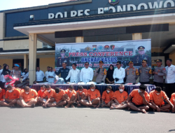 Gercep, Satreskrim Polres Bondowoso, Ungkap Kasus Begal Payudara Dalam Waktu 3 Jam