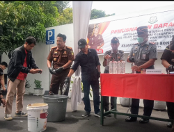 Kejaksaan Negeri Bondowoso Kembali Musnahkan BB, Berikut Apa Saja yang Dihancurkan