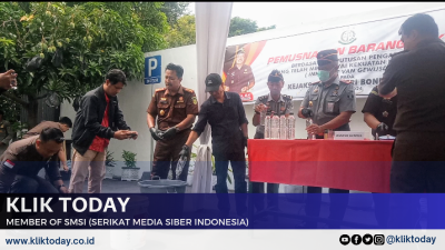 Kejaksaan Negeri Bondowoso Kembali Musnahkan BB, Berikut Apa Saja yang Dihancurkan