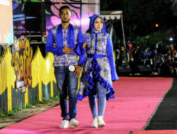 Fashion Show, Festival Batik Bondowoso 2024, Begini Harapan Pj Bupati