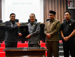 Penyampain Nota Penjelasan Bupati Terhadap Rancangan Peraturan Daerah Tentang APBD Tahun Anggaran 2025 Bondowoso