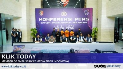 Sita Rp78,1 Miliar dari Judol Internasional, Komitmen Polri atas Asta Cita Presiden Prabowo