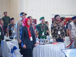 Komandan Kodim 0422/Lampung Barat Hadiri Debat Publik Calon Bupati dan Wakil Bupati Pesisir Barat 2024: Tema Pembangunan Infrastruktur dan Pelayanan Publik