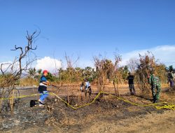 Sinergi Babinsa dan Warga: Kerja Bakti Pembuatan Kuburan untuk Masyarakat yang Lebih Baik