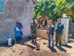 Aksi Nyata Babinsa: Mendampingi Pembuatan Tandon Air demi Kesejahteraan Masyarakat