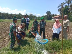 Tim Wasev Kodam V Brawijaya Tinjau Pompanisasi di Desa Taman, Dorong Produktivitas Pertanian Bondowoso