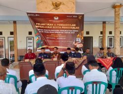 Babinsa Desa Klekean Hadiri Pelantikan dan Pembekalan KPPS Pemilu 2024, Pastikan Persiapan Aman dan Tertib