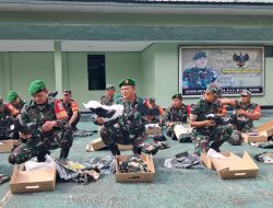 Kodim 0422 Lampung Barat dan Seluruh Prajurit TNI-AD Seluruh Indonesia Dapat Kaporlap Baru dari Bapak KASAD