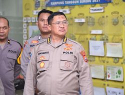 Pamatwil III Polda Jatim Lakukan Pengecekan di Polres Bondowoso