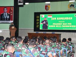 Kasdim 0822 Bondowoso: Jaga Netralitas TNI Pilkada 2024 dan Hindari Pelanggaran