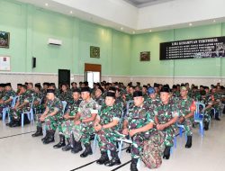 Tingkatkan Keimanan, Kodim 0822 Bondowoso Gelar Yasinan dan Doa Bersama
