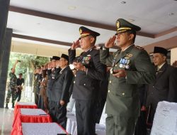 Upacara Hari Pahlawan: Dandim 0822 Bondowoso Tekankan Semangat Kepahlawanan