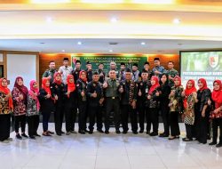 Kodam V/Brawijaya laksanakan kegiatan Penyelenggaraan Komsos dengan Komponen Bangsa Lainnya, Pembinaan Komunitas, Tahun 2024 di Aula Makodam V/Brawijaya.