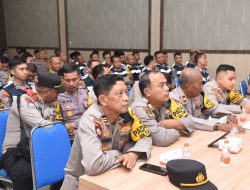 Mendukung program Ketahanan pangan Polres Bondowoso laksanakan Pelatihan Kapolsek dan Bhabinkamtibmas