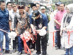 Peresmian Jalan Wonosari-Patemon Tingkatkan Aksesibilitas dan Perekonomian Warga Bondowoso