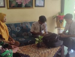 Bolos Sekolah Siswa SLTA Diberikan Arahan Oleh Babinsa Kodim 0822 Bondowoso