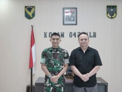 Letkol Inf Harizoni Pulungan, S.E., Laksanakan Kegiatan Wasev di Kodim 0422/Lampung Barat