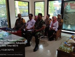 Pencanangan Ketahanan Pangan: Danramil dan Babinsa Bondowoso Serukan Penanaman Jagung di Wilayah Kota