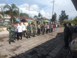 Patroli Bersama 3 Pilar Tinjau Kesiapan TPS Terjauh di Maesan