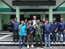 Letkol Inf Rinto Wijaya Terima Audensi PWI Lampung Barat