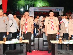 Dandim 0822 Hadiri Pembukaan Perkemahan Pramuka Berkebutuhan Khusus di Bondowoso