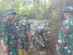 TMMD Imbangan Kodim 0822 Pavingisasi dan Perbaikan Jalan Untuk Meningkatkan Aksesibilitas